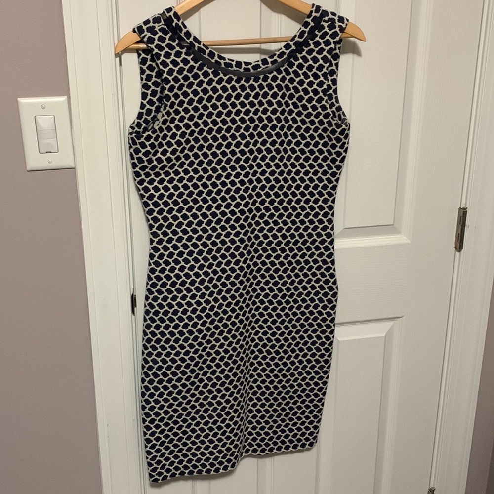 Navy Reiss dress